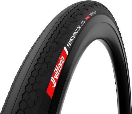 Vittoria Terreno T10 Hardpack G2.0 TLR Gravel Endurance Tyre - Black700 x 37 - Image 1