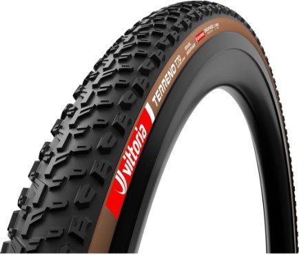 Vittoria Terreno T70 Coarse Loose G2.0 TLR Gravel Endurance Tyre - Tan700 x 45