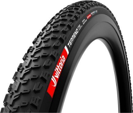 Vittoria Terreno T70 Coarse Loose G2.0 TLR Gravel Endurance Tyre - Black700 x 40 - Image 1