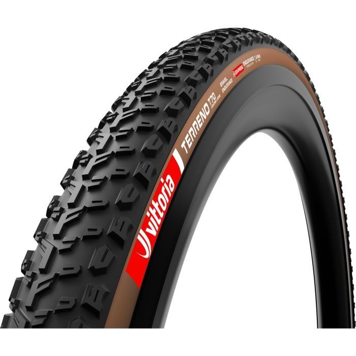 Vittoria Terreno T70 Coarse Loose Gravel Endurance TLR Tubeless Ready G2.0 Graphene 700C Tyre - Image 1