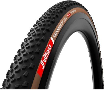 Vittoria Terreno T60 Mixed G2.0 TLR Gravel Endurance Tyre - Tan700 x 40 - Image 1