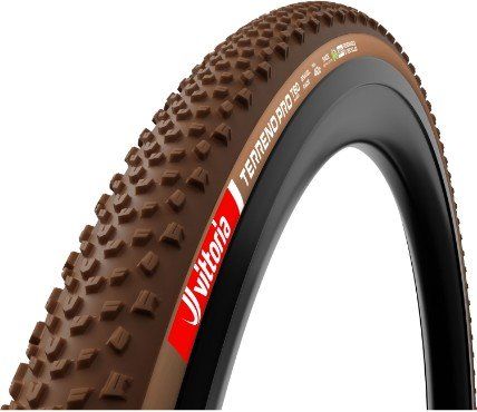 Vittoria Terreno Pro T60 Mixed Gravel Race Tubeless Tyre - 700 x 35 - Image 1