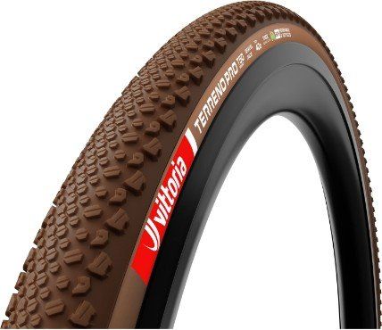 Vittoria Terreno Pro T50 Mixed Gravel Race Tubeless Tyre - 700 x 35