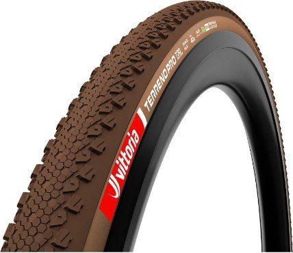 Vittoria Terreno Pro T30 Fine Loose Gravel Race Tubeless Tyre - 700 x 35 - Image 1