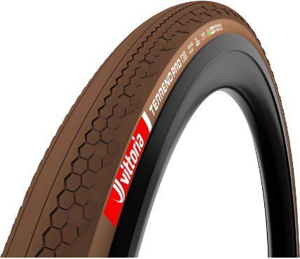 Vittoria Terreno Pro T10 Hardpack Gavel Race Tubeless Tyre - 700 x 35 - Image 1