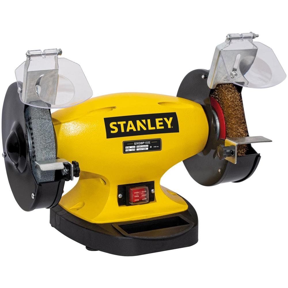 Stanley SXGB150E Bench Grinder and Wire Wheel 150mm - Image 1