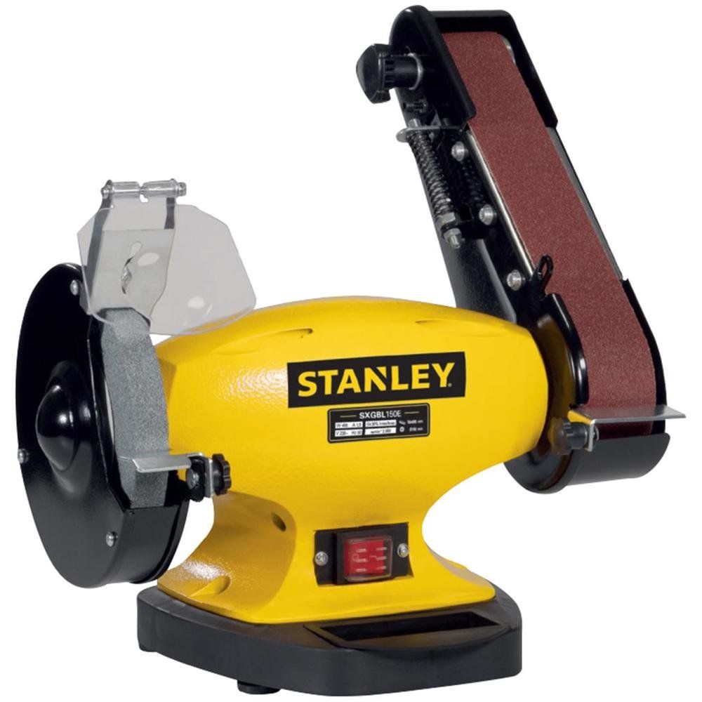Stanley SXGBL150E Bench Grinder and Belt Sander Arm - Image 1
