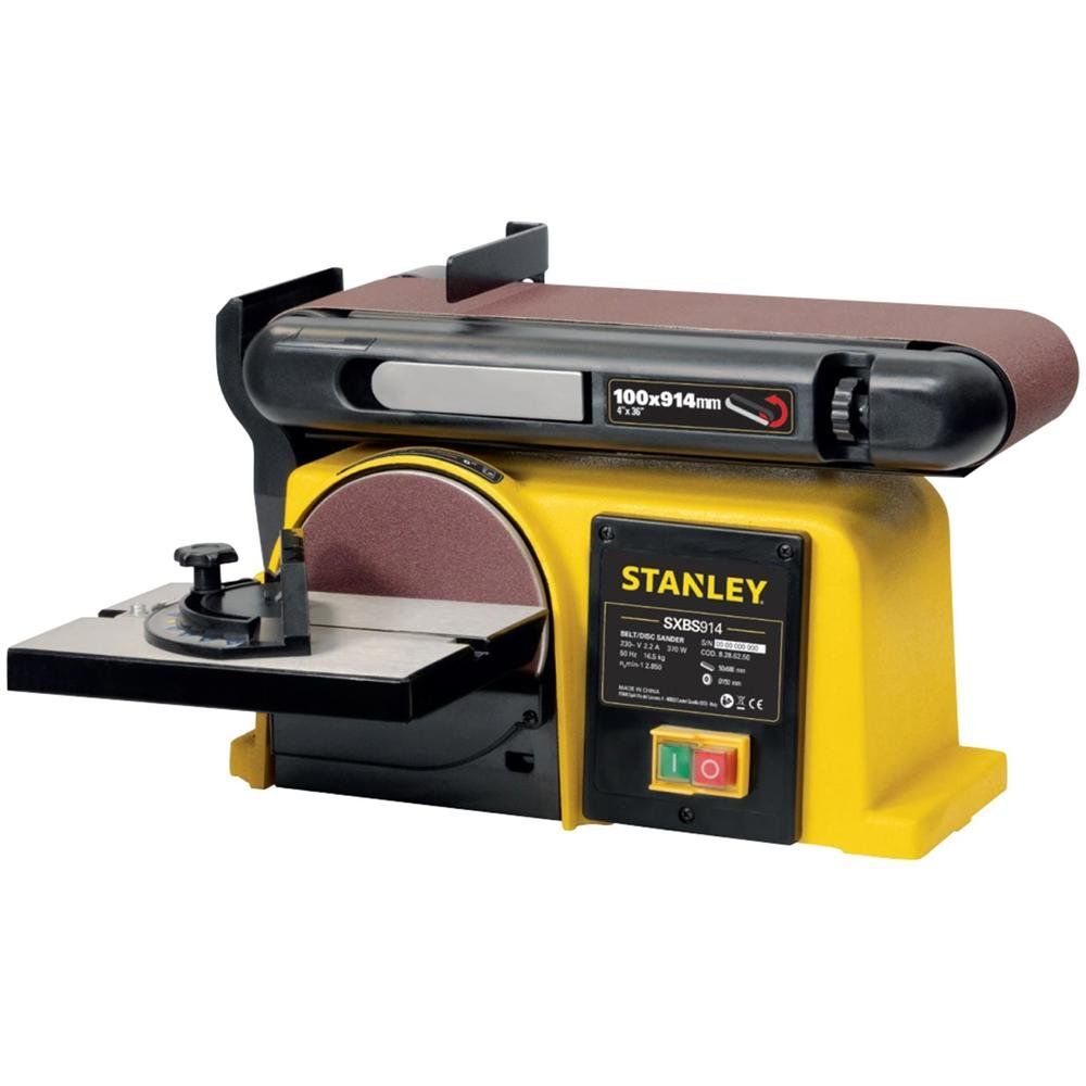 Stanley SXBS914E Belt and Disc Sander - Image 1