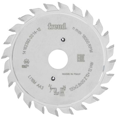 Freud LI16M Pro Industrial Circular Scoring Saw Blade 120mm 12T 22mm