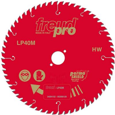 Freud LP40M Cross Cutting Circular Saw Blade 190mm 40T 30mm