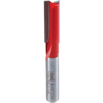 Freud Double Flute Straight Router Bit 9.5mm 25.4mm 1/4"