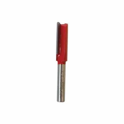 Bosch Freud Double Flute Straight Router Bit 15 x 31.8mm 1/4inCH F03FR01507 - Thumbnail 2