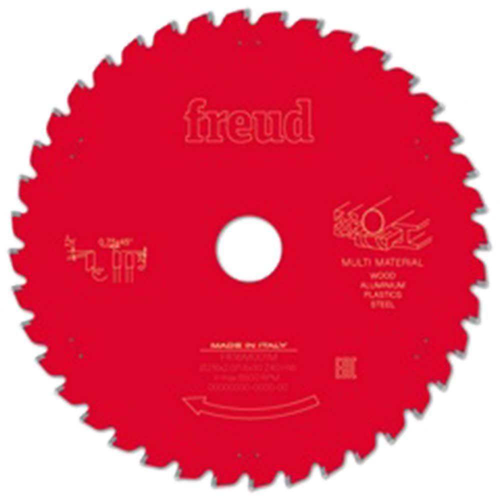 Freud LP91M Multi Material Cutting Circular and Mitre Saw Blade 216mm 40T 30mm - Image 1