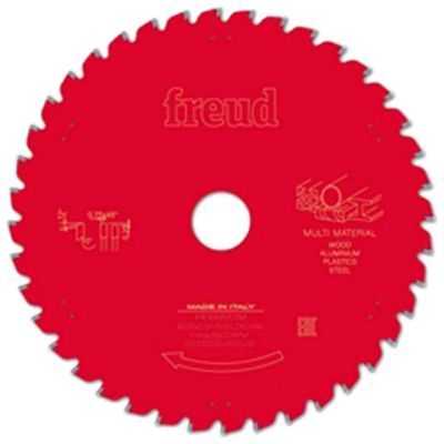 Freud LP91M Multi Material Cutting Circular and Mitre Saw Blade 216mm 40T 30mm