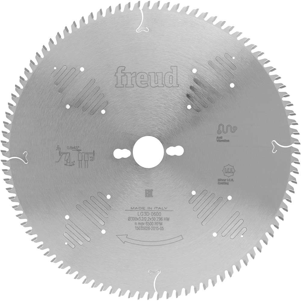 Freud LG3D Pro Industrial Laminate and Chipboard Circular Saw Blade 300mm 96T 30mm - Image 1