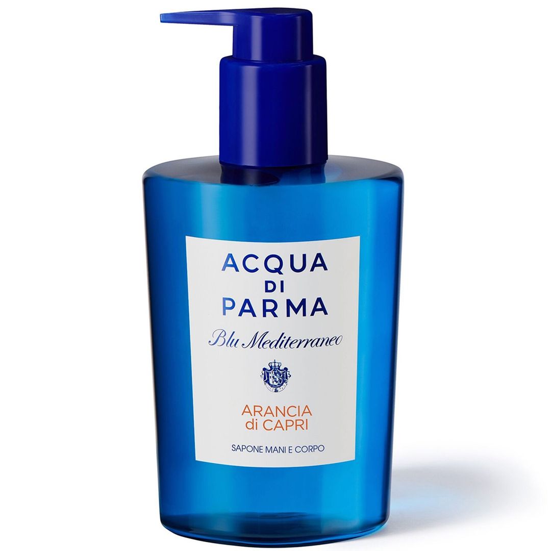 Acqua Di Parma Blu Mediterraneo Arancia di Capri Hand & Body Wash 300ml - Image 1