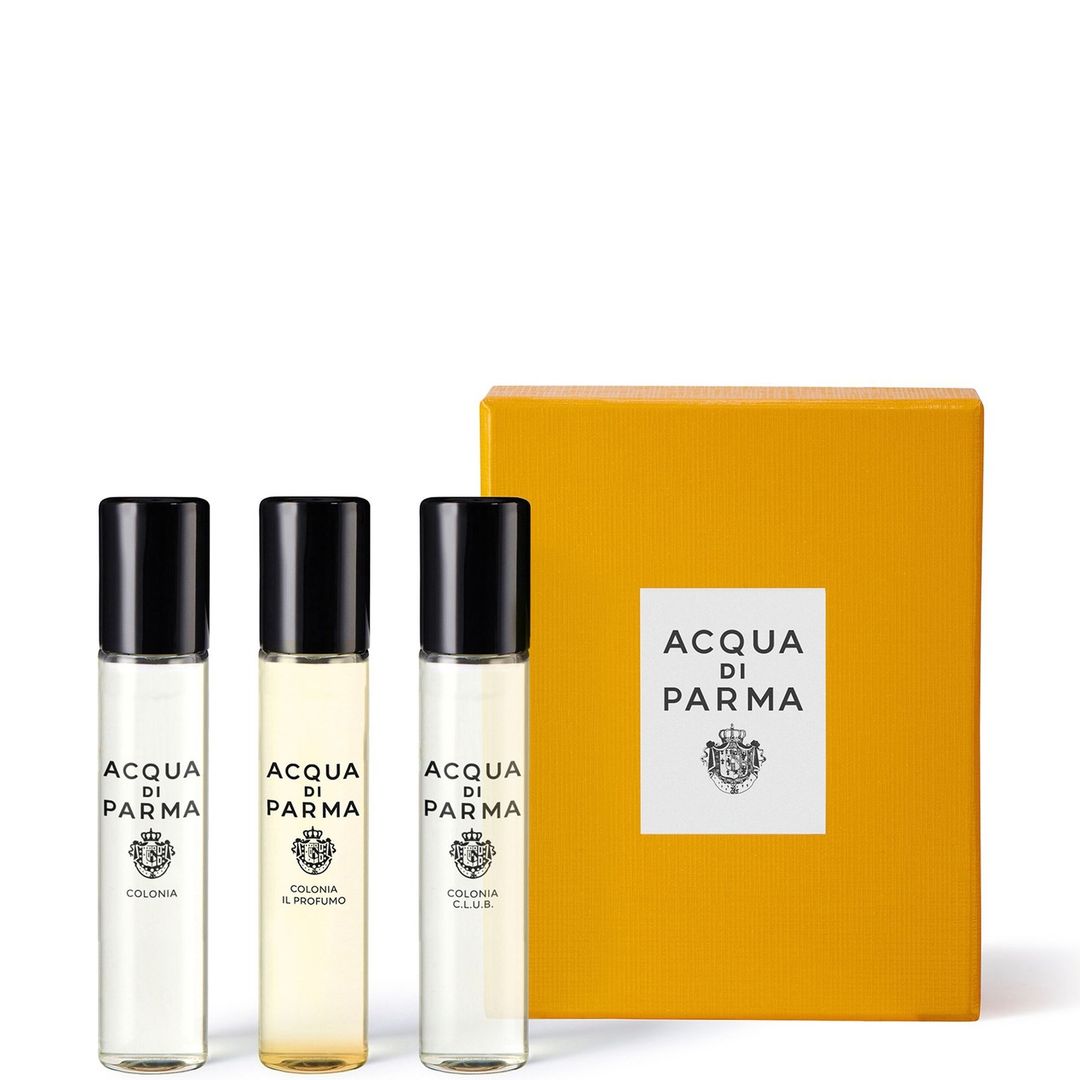 Acqua Di Parma Discovery Set Colonias: Colonia, Colonia Eau de Parfum, C.L.U.B. - Image 1