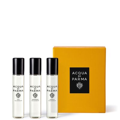Discovery Set Signatures of the Sun: Oud, Zafferano, Quercia
