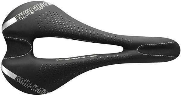 Selle Italia Max SLR TI 316 Gel Superflow Saddle - Black