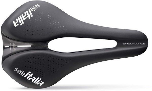 Selle Italia Novus Boost Evo TM Superflow Endurance Saddle - Black