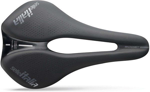 Selle Italia Max Novus Boost Evo TI 316 Superflow Saddle - Black - Image 1