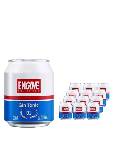 Engine Gin & Tonic