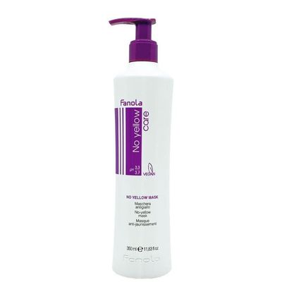 Fanola No Yellow Mask 350ml - Thumbnail 2