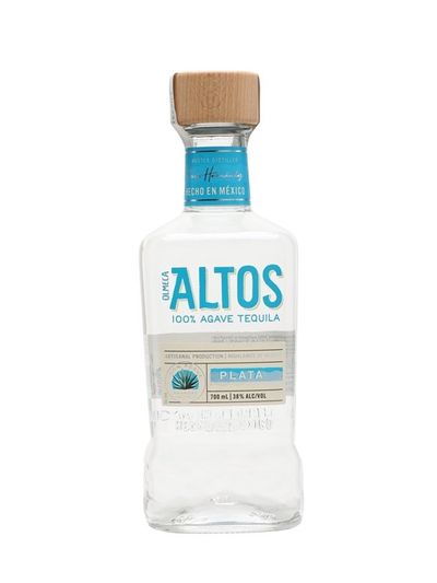 Olmeca Altos Plata Tequila, 70 cl