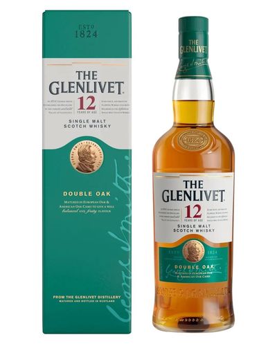 Glenlivet 12 Year Old Single Malt Scotch Whisky, 70 cl - Thumbnail 2