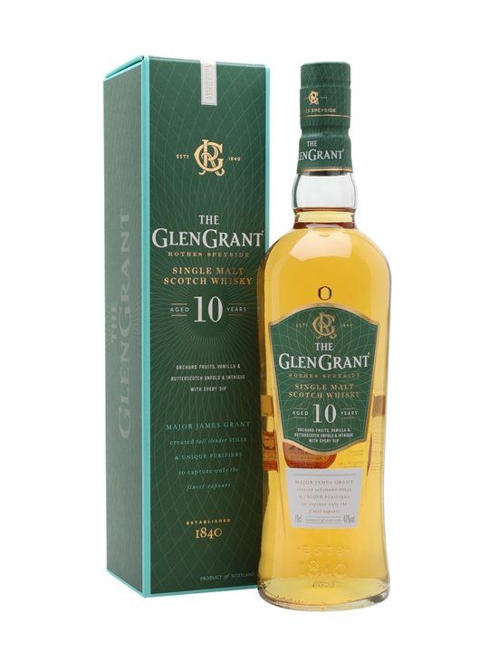 Glen Grant 10 Year Old Whisky, 70 cl - Image 1