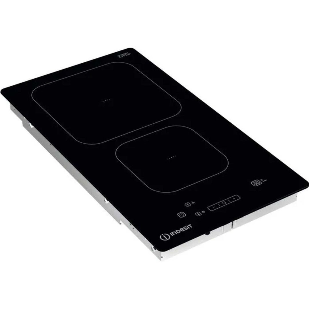 Indesit IS19Q30NE 28cm 2 Zone Domino Induction Hob - Image 1