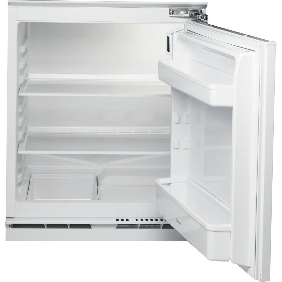Indesit 144 Litre Integrated Under Counter Larder Fridge - Image 1