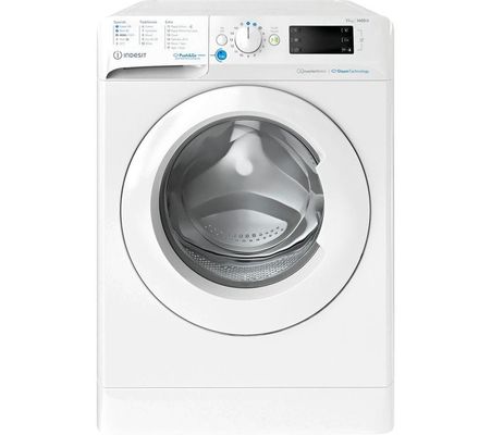 Indesit Steam Push&Go 11kg Washing Machine - Freestanding White 1400rpm A-Rated