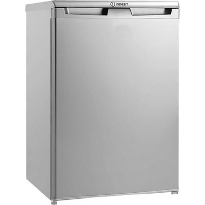 Indesit 114 Litre Freestanding Under Counter Fridge - Silver