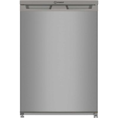 Indesit 95 Litre Freestanding Under Counter Larder Freezer - Silver