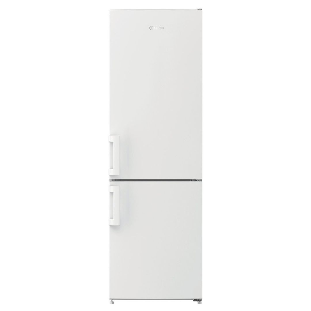 INDESIT IKNS 1261 W4UK 60/40 Fridge Freezer - White, White - Image 1