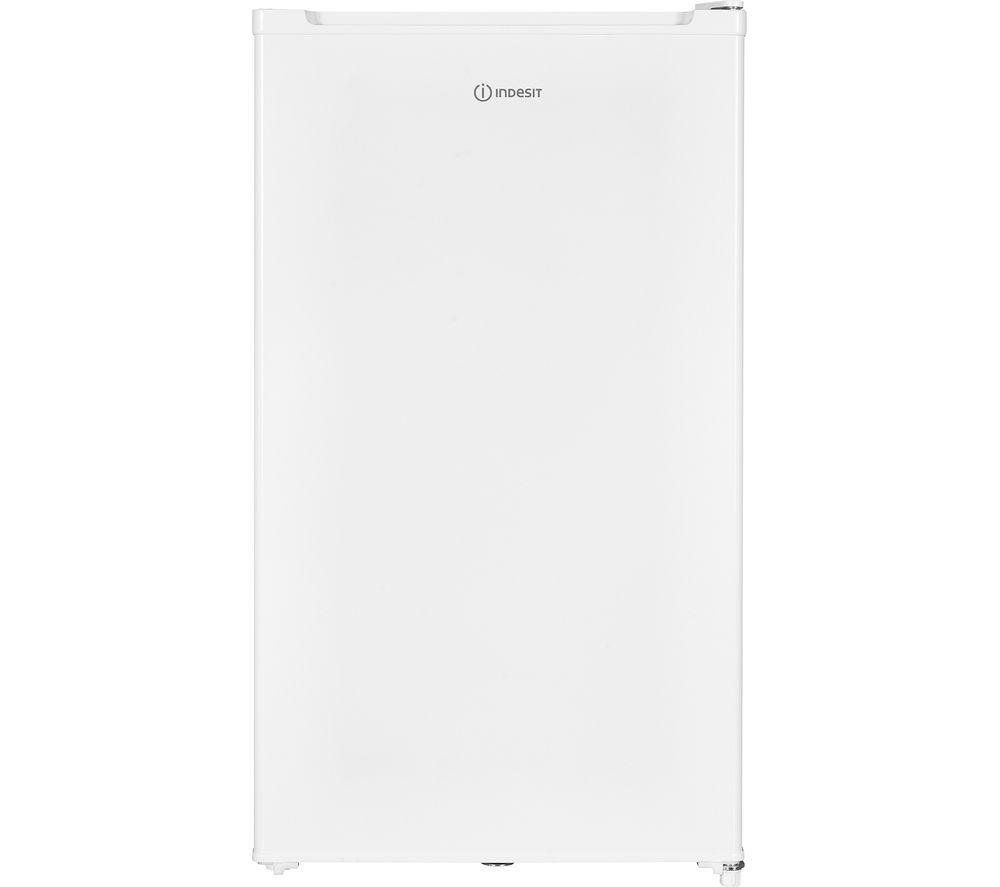 Indesit 90 Litre Freestanding Under Counter Larder Fridge - White - Image 1