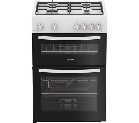 Indesit 60cm Gas Cooker - White