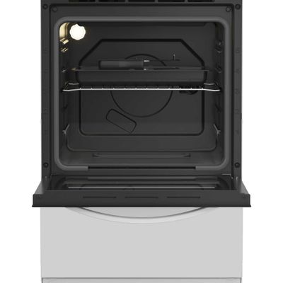 Indesit 50cm Electric Cooker - White