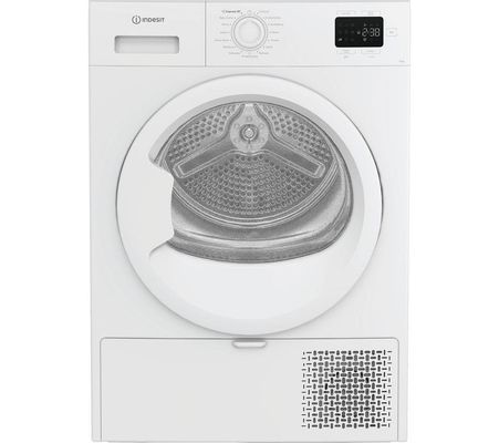 Indesit 8kg Heat Pump Tumble Dryer - White