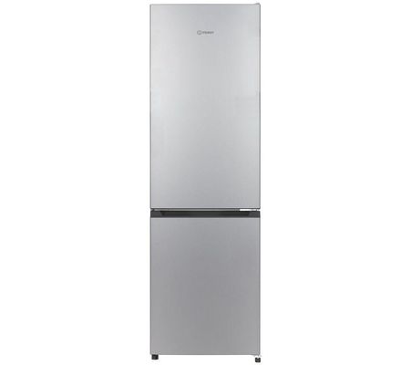 Indesit 250 Litre 70/30 Freestanding Fridge Freezer - Silver
