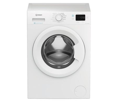 Indesit Push&Go 10kg 1400rpm Washing Machine - White