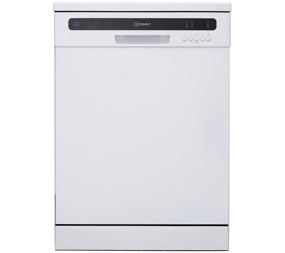 Indesit Push&Go Freestanding Dishwasher - White - Image 1