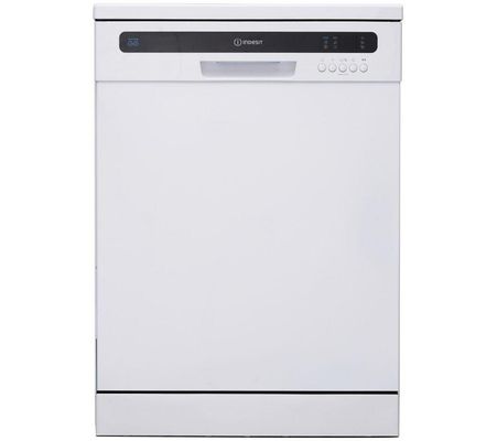 Indesit Push&Go Freestanding Dishwasher - White