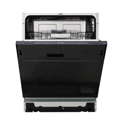 INDESIT Push&Go IN2IE13CNO8UK Full-size Fully Integrated Dishwasher, White