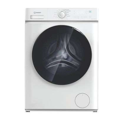 INDESIT MyTime IDMA 8564 UK 8 kg Washer Dryer - White, White