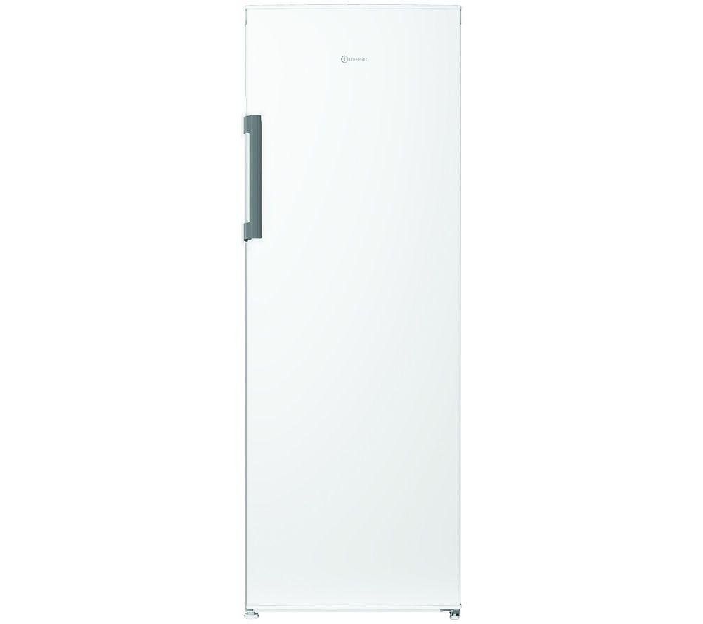 Indesit 367 Litre Tall Freestanding Larder Fridge - White - Image 1