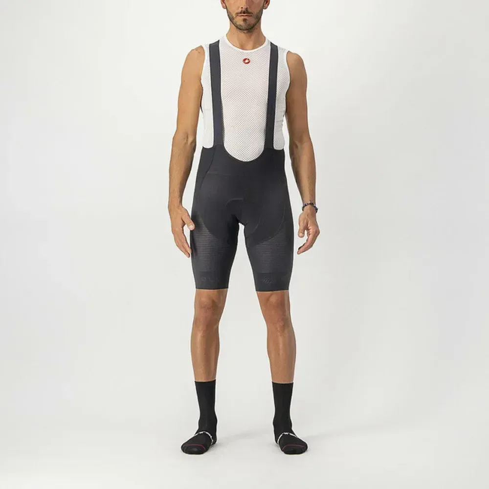 Castelli Superleggera Bibshorts With Pad Black - Image 1