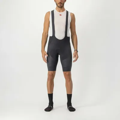 Castelli Superleggera Bibshorts With Pad Black