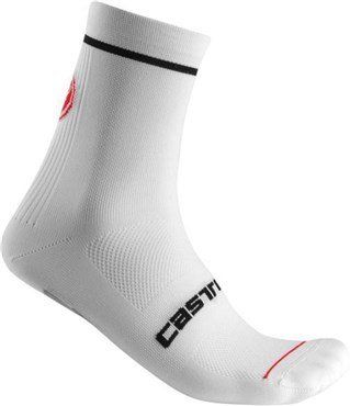Castelli Entrata 13 Road Socks White - Thumbnail 2